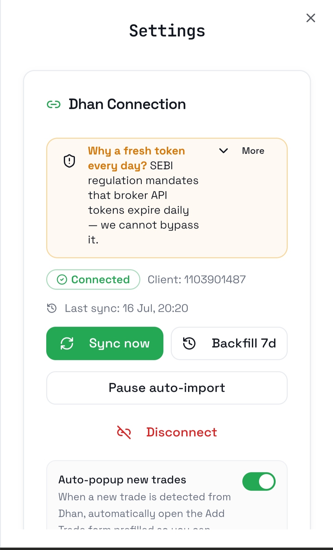 Broker Integrations & Fast Trade Entry preview 2