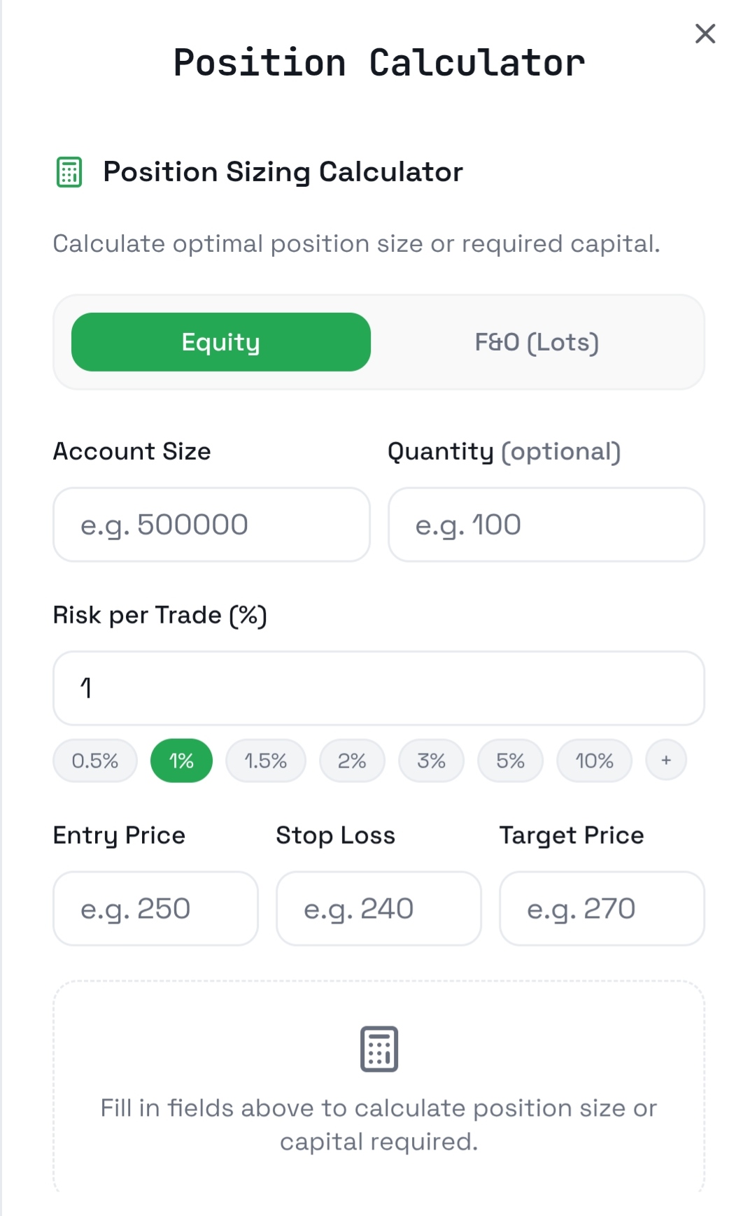 Risk Management Tools preview 3